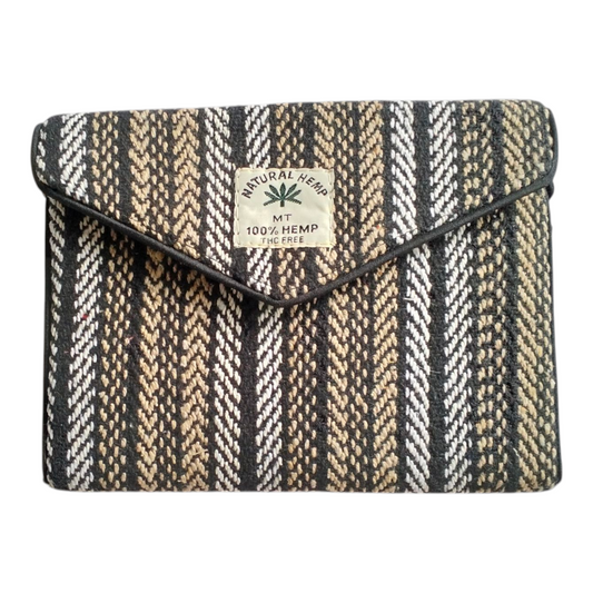 Traditional Shantiniketan Pure Hemp Cotton Sling Bag for Women