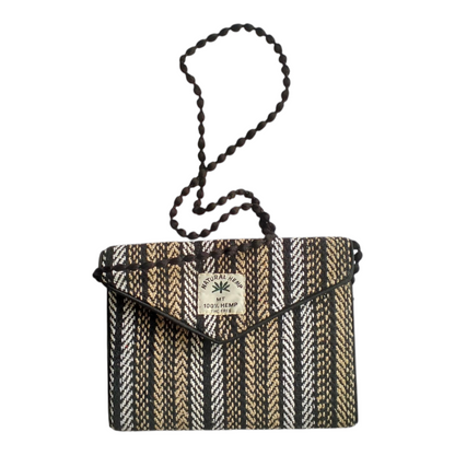 Traditional Shantiniketan Pure Hemp Cotton Sling Bag for Women
