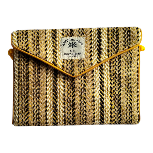 Traditional Shantiniketan Pure Hemp Cotton Sling Bag for Women