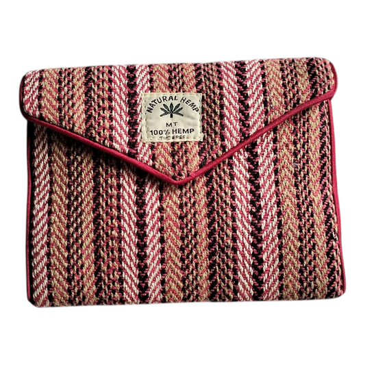 Traditional Shantiniketan Pure Hemp Cotton Sling Bag for Women