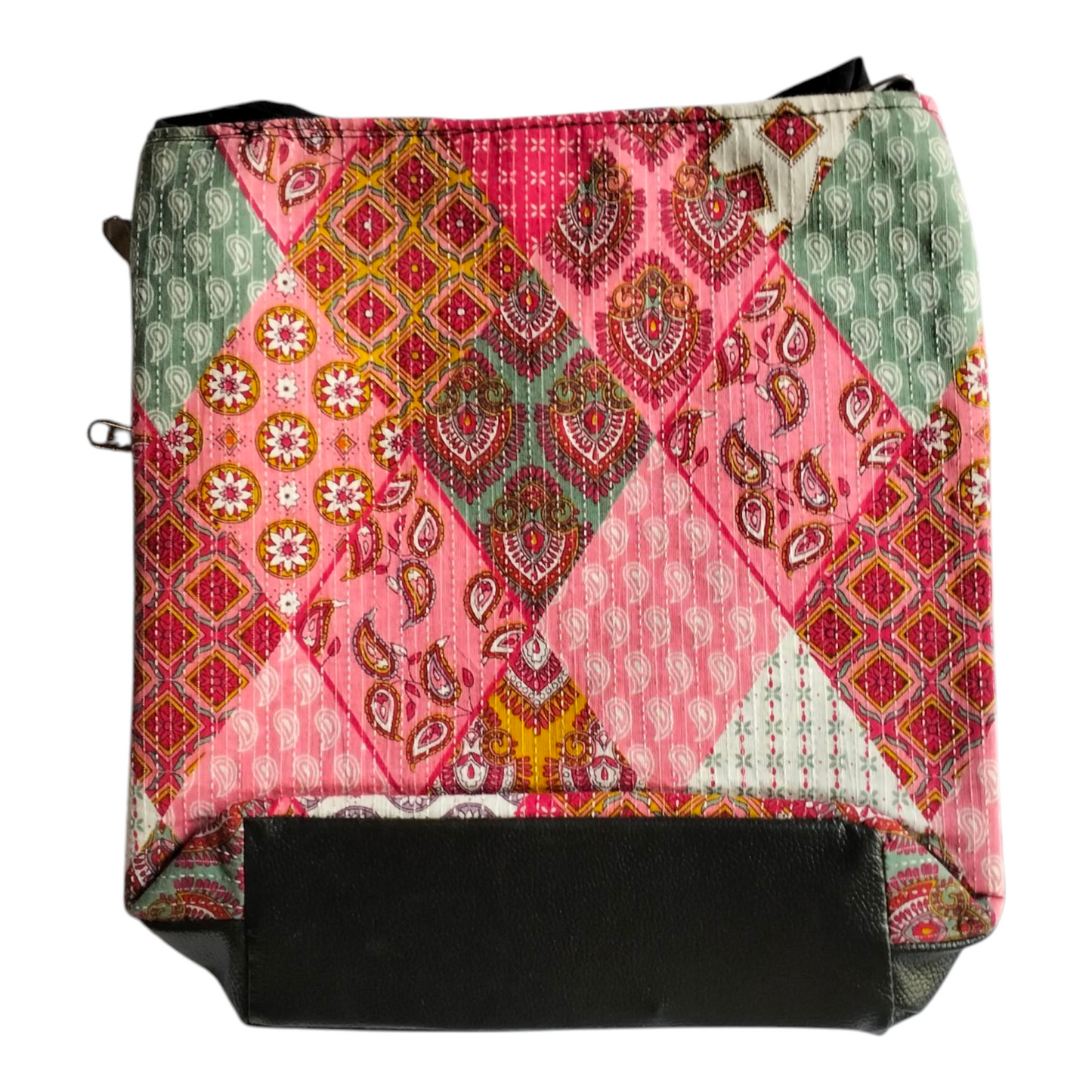Traditional Shantiniketan Handmade Crossbody Sling Bag – Traditional Art for Women