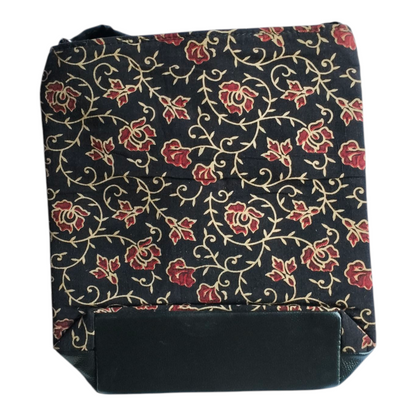 Traditional Shantiniketan Handmade Crossbody Sling Bag – Traditional Art for Women