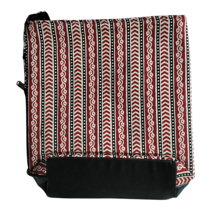 Traditional Shantiniketan Handmade Crossbody Sling Bag – Traditional Art for Women
